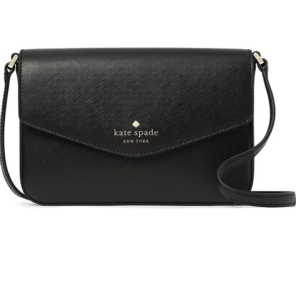 Kate Spade Sadie Envelope Adjustable Crossbody Saffiano Leather NWT - Picture 7 of 11